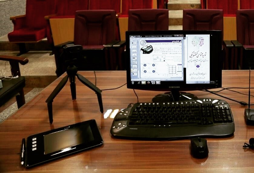 تجهیز کلاس درس آموزشگاه موسیقی فاگوت جهرم به سیستم آنلاین آموزشی